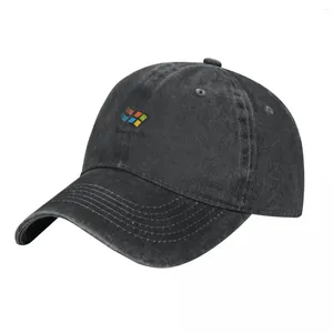 Ball Caps Windows 95Small T-shirt classique Cowboy chapeau solaire à grande taille Hood Bobble Luxury Woman Men's