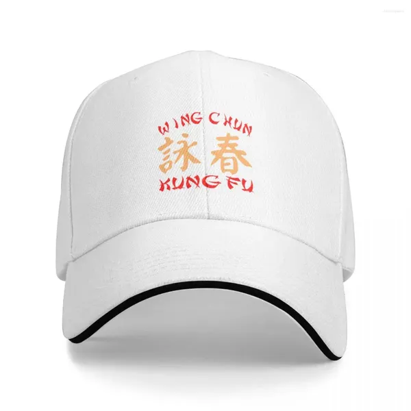 Ball Caps Wing Chun Funny Martial Arts Inspirational Design Gap Baseball Hats Snapback Mujeres Mujeres