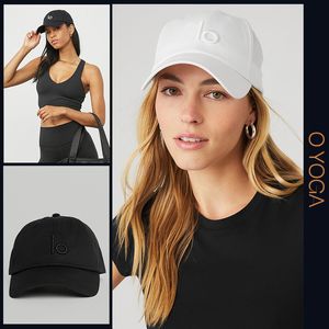 Casquettes de baseball avec chapeau de yoga brodé Al casquette de baseball hommes femmes protection solaire en plein air pare-soleil décontracté chapeau de plage tendance chapeau de sport 230704