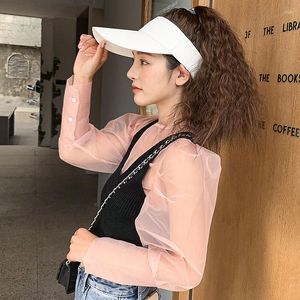 Ball Caps Women Baseball Cap en Wig Sunshade Lege tophoed maïs krullen