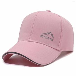 Ball Caps Dames Baseball Cap Hoogtepunt Vrouwelijk Paar Outdoor Zonnescherm Zonnehoed Clip Vizieren voor Slagkracht Vizier Schuiven