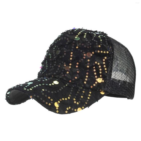 Caps à balle Femmes Houstable Réglable Soleil Hip Hip Baseball Cap Planche Bénéraire Fashion Hop Visor Clips For Car Microwave