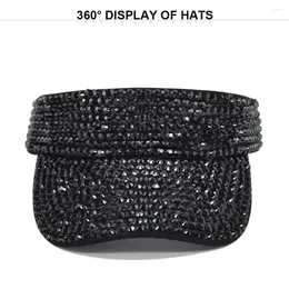 Ball Caps femmes Casual Luxury Diamond Sports Cap de plage HAPES DE PLACE COREAN STYLE BASEALL