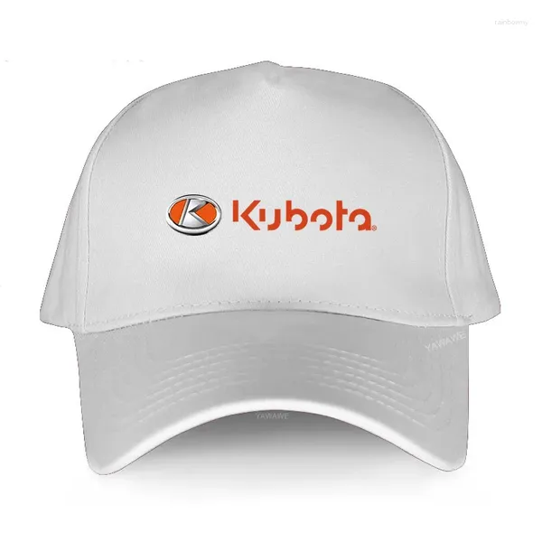 Casquettes de baseball Femmes Coton Conception drôle Sport Bonnet Adulte Réglable Kubota Logo Mode Homme Beaucoup De Couleur Casquette De Baseball Chapeau À Visière Courte