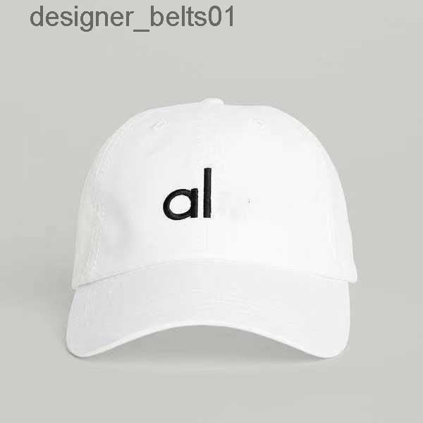 Ball Caps Women Designer C Yoga Baseball Hat Summer Big Head Hats For Men Ladies Sunlight Sunvisor Gorra Para Hombre Yoga Travel Fashion Duck Tongue de la langue C240413