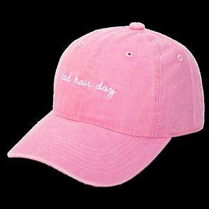 Ball Caps Dames Heren Borduren 6 Panel Letters Baseball Cap Gewassen Vintage Katoen Papa Hoed Roze Marine Donkergrijs 230727