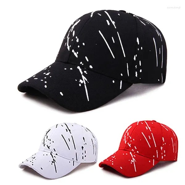 Gorras de bola Mujeres Hombres Deportes Meteor Graffiti Sombrero de béisbol Viaje Al aire libre Protector solar Gorra Visor Sombra Snapback Protección solar