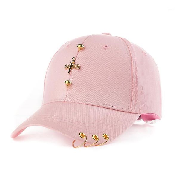 Casquettes de Baseball pour femmes avec anneau Cap capuche chapeau de soleil Gorras été femmes Snapback Casquette