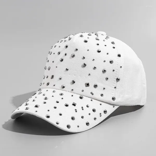 Casquettes de Baseball en strass pour femmes et hommes, chapeau de soleil de printemps et d'été, Style coréen, unisexe, Streetwear, Gorras de hanche pour hommes