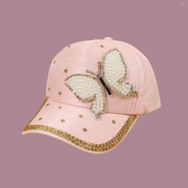 Casquettes de baseball pour femmes Ombrage pailleté Baseball Hip Cap Hat Sun Hop Run Like A Girl Snap Back Chapeaux pour hommes