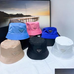 Capes à balle pour femmes chapeau de seau de concepteur CAP pêcheur de pêcheur