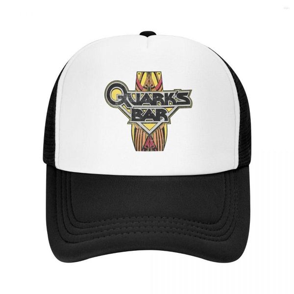 Casquettes de baseball pour femmes DS9 Quark39; s Bar Vintage T-shirt à col en V Casquette de baseball Snap Back Hat Rave Male Women'S