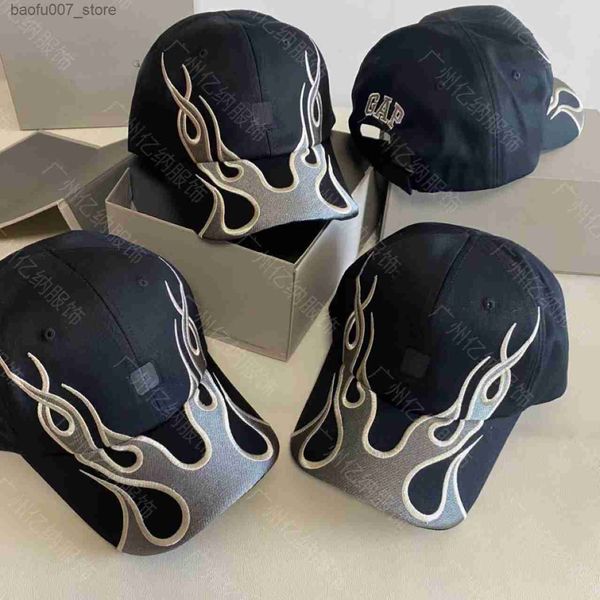 Ball Caps Fashion Brand de base Baseball Curbe Eaves Duck Tongue de canard Hatq240403