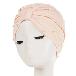 Casquettes de boule femmes mode élastique couleur unie casquette confortable perlée grand pour les femmes 9 cinquante M L