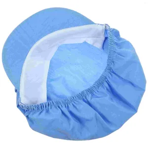 Casquettes de boule chapeau de travail casquette de Chef respirant poussière cheveux cuisine Restaurant coton homme femmes chapeaux