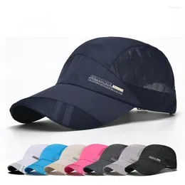 Gorras de bola Xia Tiannan Mujeres Coreanas Deportes al aire libre Secado rápido Protector solar Gorra de béisbol Net Hat Summer Sun