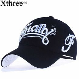 Ball Caps XThree 100% algodón Béisbol C Mujeres Casual Snack Hat Mens Fancy Mens Bordado GorillaC24319