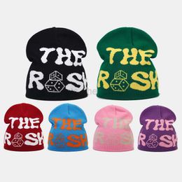 Casquettes de baseball Y2k, chapeau tricoté de Style à la mode pour hommes et femmes, chapeau en Jacquard personnalisé Hip Hop pour femmes, chapeau de Protection des oreilles de rue tendance