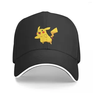 Casquettes de baseball Jaune Mignon Écureuil Casquette de baseball Figure de dessin animé Esthétique Hommes Chapeau de camionneur Logo Hippie Idée cadeau