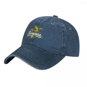 Ball Caps Jaune Team Baseball Savannah Bananas -yellow- Cowboy Chapeau pour hommes femmes