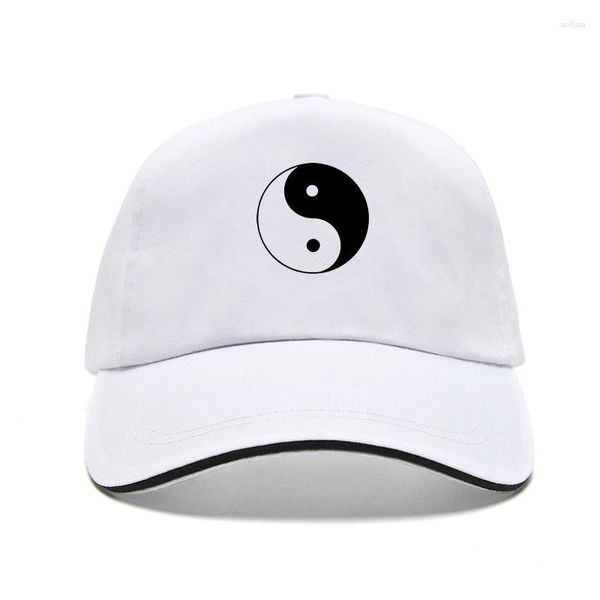 Casquettes de baseball Ying Yang Symbole chinois Casquette de baseball dans n'importe quelle couleur réglable Jurney Print Bill Hat