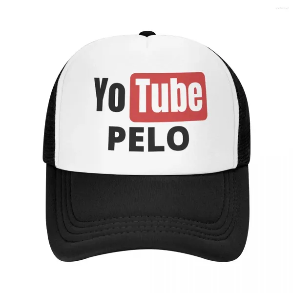 Casquettes de balle Yo Tube Pelo Casquette de baseball Gentleman Hat Sunscreen Hommes Femmes