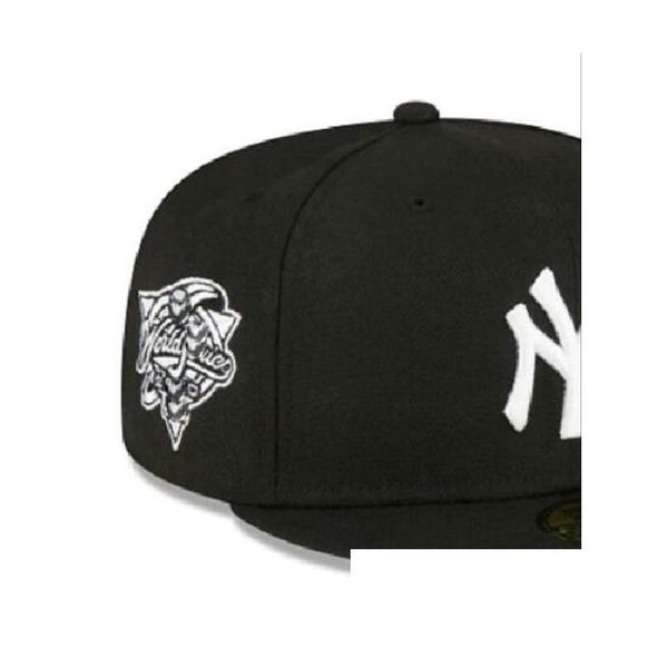 Casquettes de baseball York Baseball La Ny Gorras Bones Chapeau 05 Stitch Heart Series Love Hustle Flowers Sports Hommes Femmes Chapeaux Ajustés FL Fermé Dhpwx