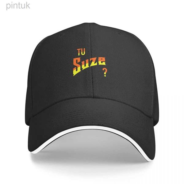 Gorras de pelota You Suze Gorra de béisbol Sombrero de rugby Marca de lujo Sombrero de gran tamaño Sombrero de lujo Gorra Mujer Hombre 24327