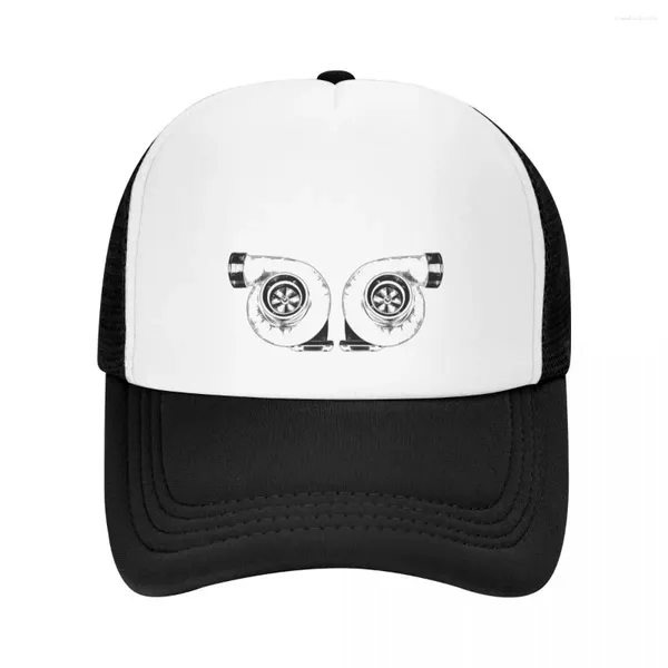 Ball Caps Z Twin Turbos Baseball Cap de luxe Chapeaux de luxe Femmes Chapeaux Men