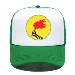 Gorras de bola Bandera de Zaire República Democrática del Congo Recuerdo Mujeres divertidas Hombres Unisex Sombreros para padres e hijos Visera de malla Sombrero para el sol al aire libre