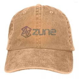 Casquettes de baseball Zune Media Player 2006 Casquette de baseball à visière Chapeaux pare-soleil pour hommes femmes