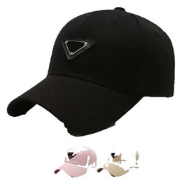 Chapeaux de concepteur de balle Capes de baseball Spring and Automn Coton Cotton Sunshade Hat pour hommes femmes