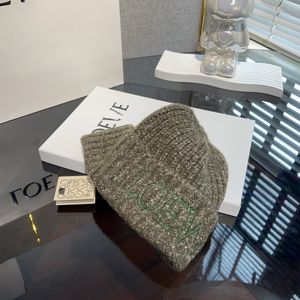 Gorros de béisbol a la moda para hombre y mujer, gorro de lana de invierno de diseñador, gorro de Cachemira tejido a la moda, gorro cálido tejido colorido para hombre y mujer