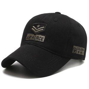 Ball Fashion Hip Hop Cap Us Air Force Mens Sports Tactical Caps Navy Seal Army Camo Hat Outdoor Sun Hats AA220517