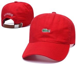 Ball France Lacost Designer Caps Marca de lujo Detalles completos Silin Metal Hebilla Carta Hardtop Gorra de béisbol Lisa Misma estrella Pato Lengua Sombrero Moda para hombres y mujeres A21