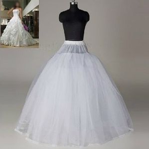 Jurk bruids petticoats pure 8 lagen geen hoepel trouwjurk petticoat 1m bruidsaccessoires