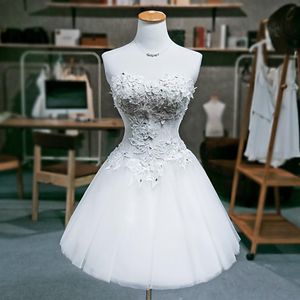 Baljurk Sweetheart Lace Tulle Cocktailjurk 2019 Nieuwe Lace Up Party Jassen Custom Made Drop 339Q