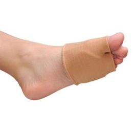 Ball of Foot Gel Sleeve pijnlijke middenvoetshoofden Morton neuromas atrofie pad plat gespreide voet drukverlichting eelt voetverzorging2856692