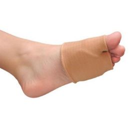 Ball of Foot Gel Sleeve pijnlijke middenvoetshoofden Morton neuromas atrofie pad plat gespreide voet drukverlichting eelt voetverzorging1306589