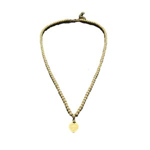 Bal perzik Womens T kettingen hanger ketting hart ontwerper sieraden goud/Sier/Rose kralen ketting compleet merk als bruiloft kerstcadeau GG