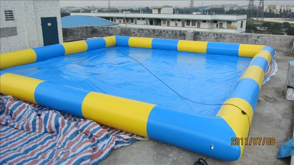 Piscina de bolas de PVC comercial de alta calidad, piscina de bolas Zorb de 6x10m, piscina de bolas para hámster para humanos, bomba gratis