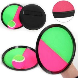 Balspeelgoed Sticky Target Racket Binnen en buiten Plezier Sport Ouder-kind Interactief Gooien en vangen Nieuwigheden 50 stuks