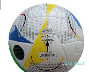 Ballon de football à liaison thermique sans couture, taille de match de saison de coupe U E F A