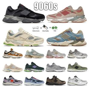 Chaussures de balse 9060 Joe Freshgoods hommes femmes chaussures de course chaussures en daim 990v3 designer biscuit penny rose baby shower bleu sel de mer sel extérieur sentier chaussures de balle de balle