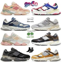 Ballence New Athletic Runners Sneakers Chaussures de course pour hommes femmes pluie nuage gris sel de mer noir marine wZV