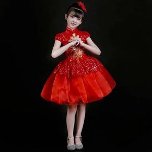 Vêtements de ballet pour enfants costume filles robe princesse ponkas danse 240403