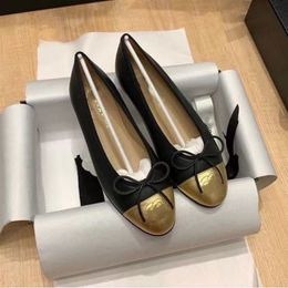 Ballet plat lederen schoenen ontwerper vrouw loafers kleding schoenen dames platte schoenen maat 35-42 vrijetijdsschoenen ontwerper bruiloft feest luxe fluweel seizoensgebonden