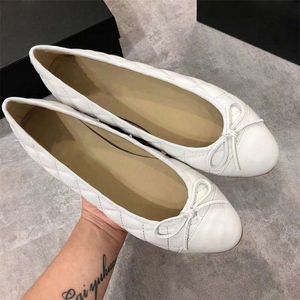 ballet plat luxe jurk schapenvacht designer schoenen herfst boog mode boot dame leer luie dans loafers grote lederen zool lofers schoenen damesschoenen hakken loafers