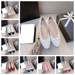 ballet flats schoenen top designer schoenen dames jurk schoenen kwaliteit leer vierkante slip op loafers sandalen luxe designer schoenen vrouwen witte abrikoos l5