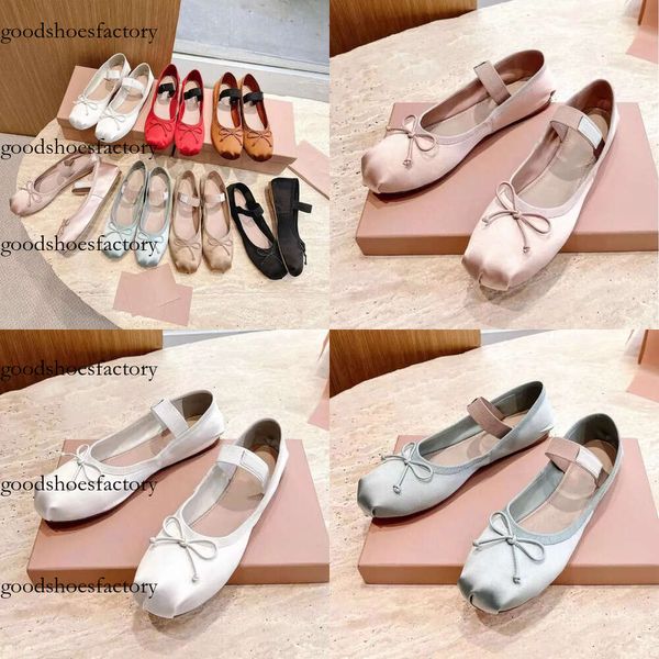 Ballet Paris Designer Professional Dance Shoes 2023 Satin Ballerinas MM Plateforme Girls Sandals Original Edition